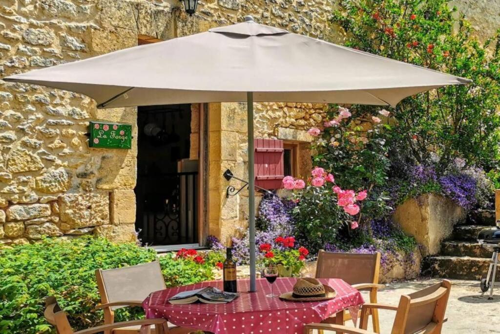 Les EyziesLa Forge, Le Banquet Aux Eyzies别墅 外观 照片