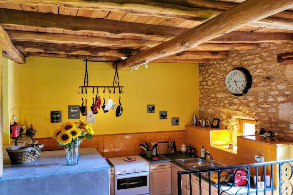 Les EyziesLa Forge, Le Banquet Aux Eyzies别墅 外观 照片