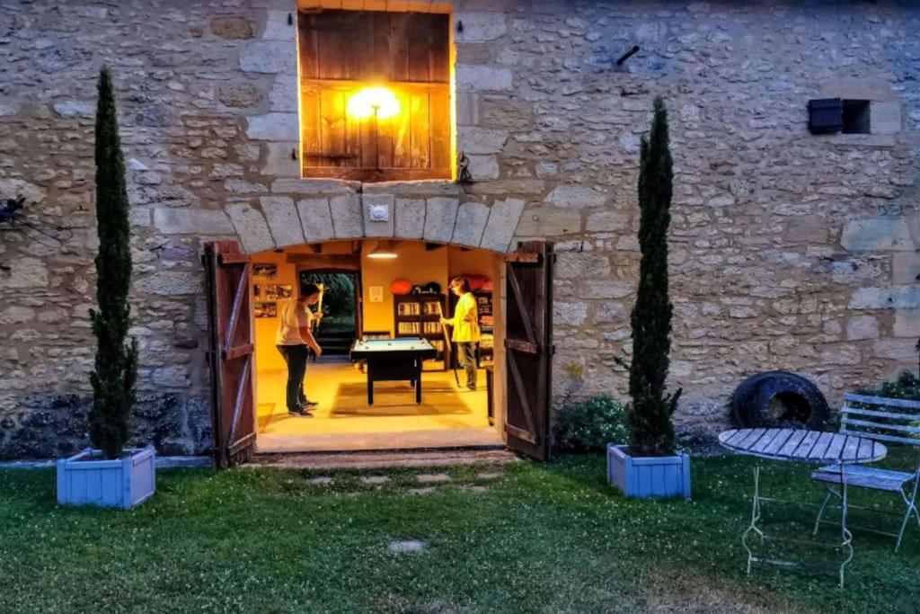 Les EyziesLa Forge, Le Banquet Aux Eyzies别墅 外观 照片
